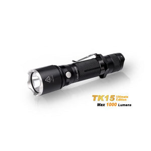 Fenix TK15UE – 1000 Lumens Tactical Led Torch – Black