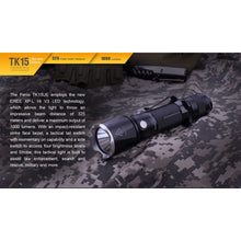 Fenix TK15UE – 1000 Lumens Tactical Led Torch – Black
