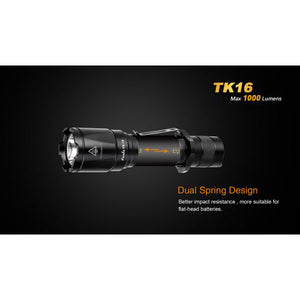 Fenix TK16 – 1000 Lumens Tactical Led Torch