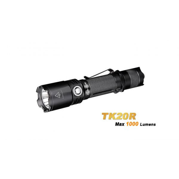 Fenix TK20R 1000 Lumens Rechargeable LED Torch