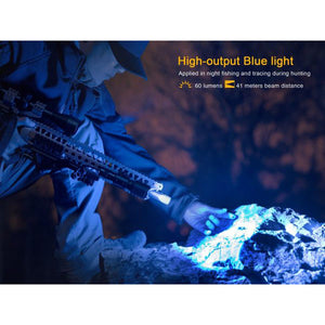 Fenix TK25 – 1000 Lumens Red / Blue Beam Led Torch