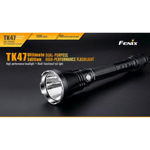 Fenix TK47UE – 3200 Lumens Led Torch