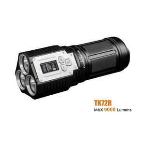 Fenix TK72R – 9000 lumen Rechargeable Led Torch