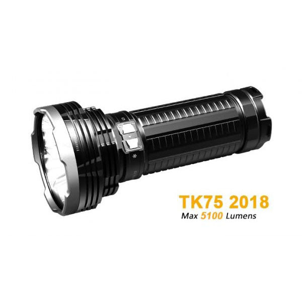 Fenix TK75 – 5100 Lumens Led Torch Ver 2018