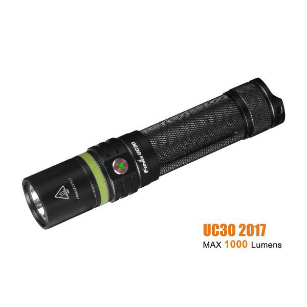 Fenix UC30 – 1000 Lumens Rechargeable LED Torch