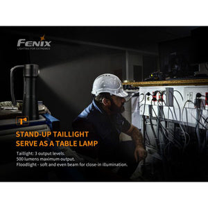 Fenix WT50R – 3700 Lumens Rechargeable Handheld Search Light