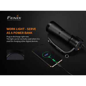 Fenix WT50R – 3700 Lumens Rechargeable Handheld Search Light