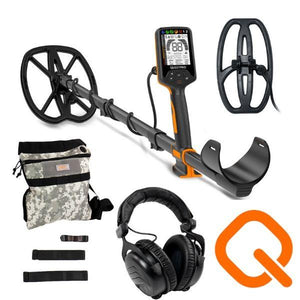 Quest Pro underwater metal detector for coin and relic hunting and detecting for land and water