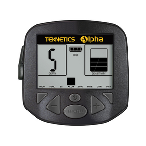 Teknetics Alpha 2000 Metal Detector