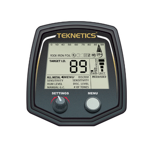 Teknetics T2 Green Classic Metal Detector