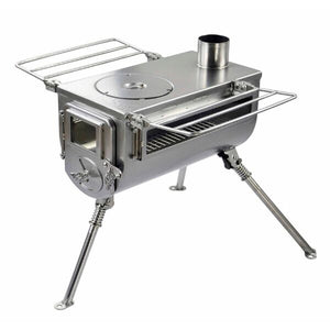 Woodlander Double View 1G M-sized Cook Camping Stove