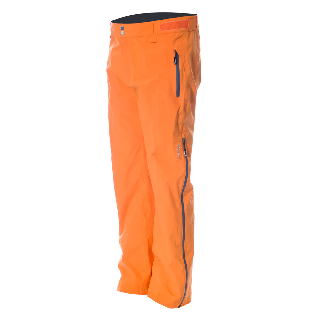 Pure Mountain Andes Men's Shell Pants Orange