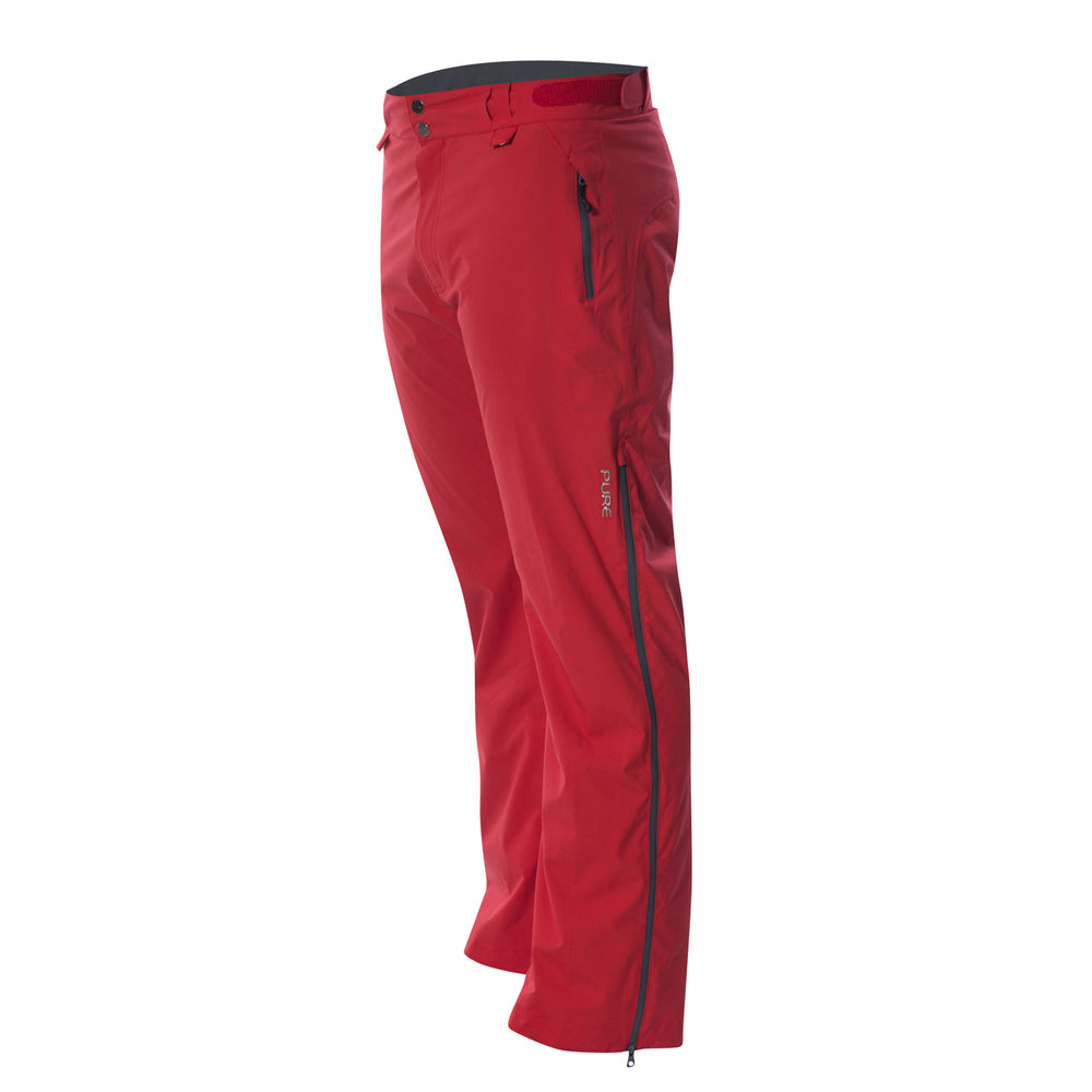 Pure Mountain Andes Men's Shell Pants Red