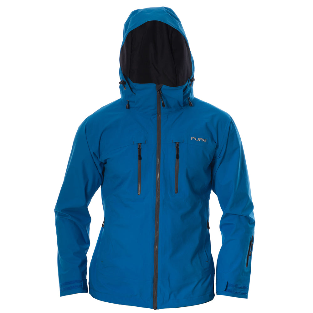 Pure Mountain Everest Men's 3 Layer Shell Jacket - Notice
