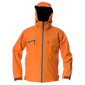 Pure Mountain Kilimanjaro Men's Shell Jacket Orange