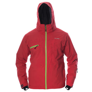 Pure Mountain Kilimanjaro Men's Shell Jacket Red