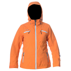 Pure Mountain Matterhorn Womens Jacket Orange