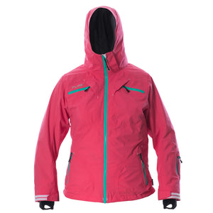 Pure Mountain Matterhorn Womens Jacket Raspberry
