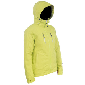 Pure Mountain Monte Rosa Women's Shell Jacket Lime