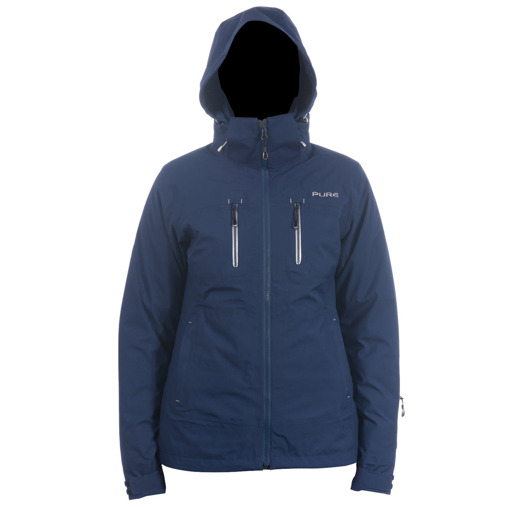Pure Mountain Monte Rosa Women's Shell Jacket Navy