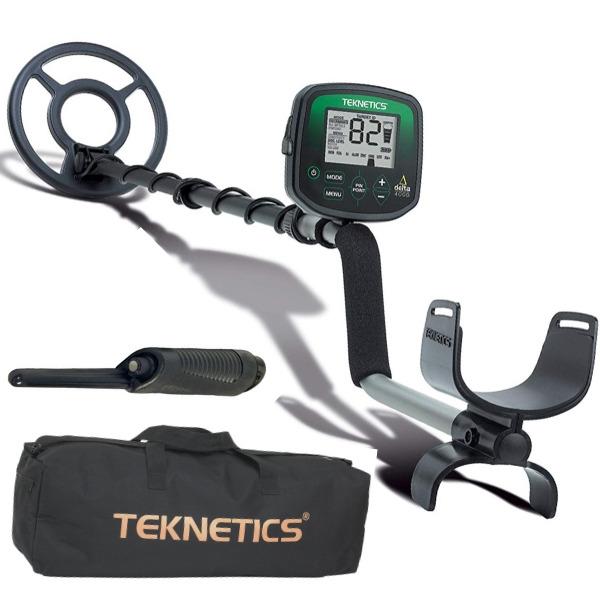 TEKNETICS DELTA 4000 W/CARRY BAG & PINPOINTER