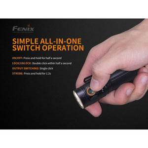 Fenix E30R – 1600 Lumens USB Rechargeable LED Torch