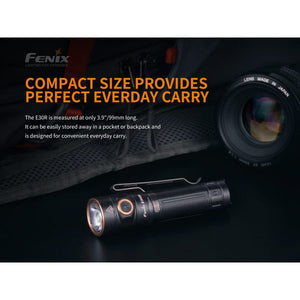Fenix E30R – 1600 Lumens USB Rechargeable LED Torch