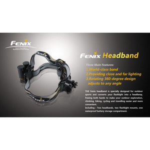Fenix Headband – Converts LED Torch to a Headlamp