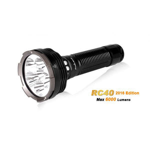 Fenix RC40 – 6000 Lumens Rechargeable LED Torch