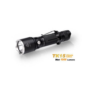 Fenix TK15UE – 1000 Lumens Tactical Led Torch – Cadet Grey