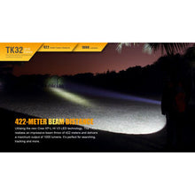 Fenix TK32 – 1000 Lumens Led Torch