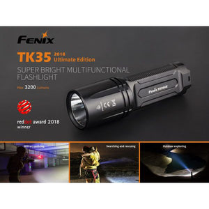 Fenix TK35 – 1300 Lumens Led Torch