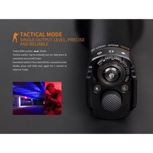 Fenix TK35 – 1300 Lumens Led Torch