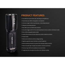 Fenix TK35 – 1300 Lumens Led Torch