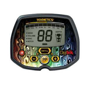 Teknetics Digitek Metal Detector