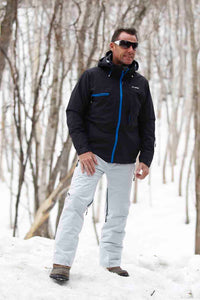 Pure Mountain Kilimanjaro Men's Shell Jacket Orange