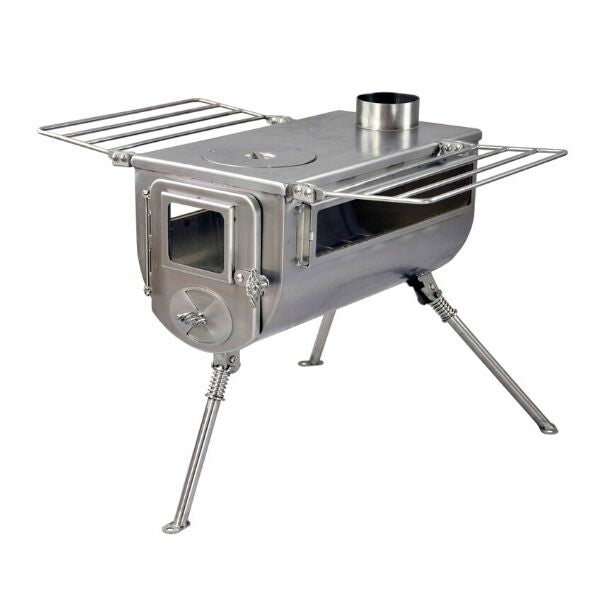 Winnerwell Woodlander Double View 1G L-sized Cook Camping Stove