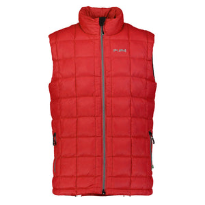 Pure Mountain Helsinki Men's Vest Red